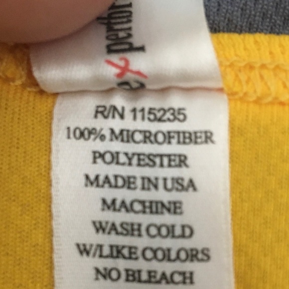 PENCILS OF PROMISE yellow tank top XS, S, M, L - Picture 4 of 5